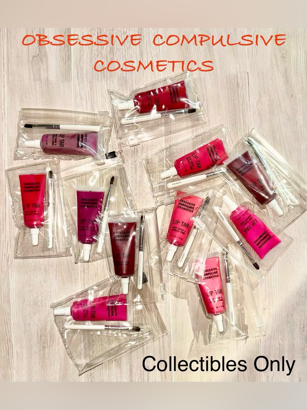 💄OCC Lip Tar - Obsessive Compulsive Cosmetics (Discontinued) MUA Collectors Item